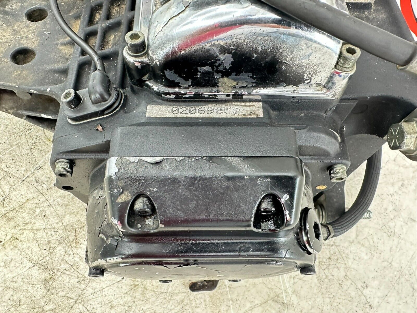 2002 HARLEY SOFTAIL 5 Speed Transmission Gearbox OEM HD