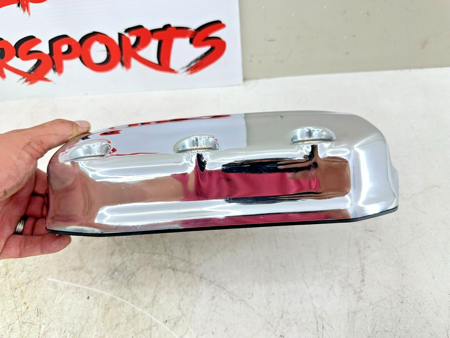 1999 HONDA VALKYRIE INTERSTATE Chrome Right Left Valve Head Covers
