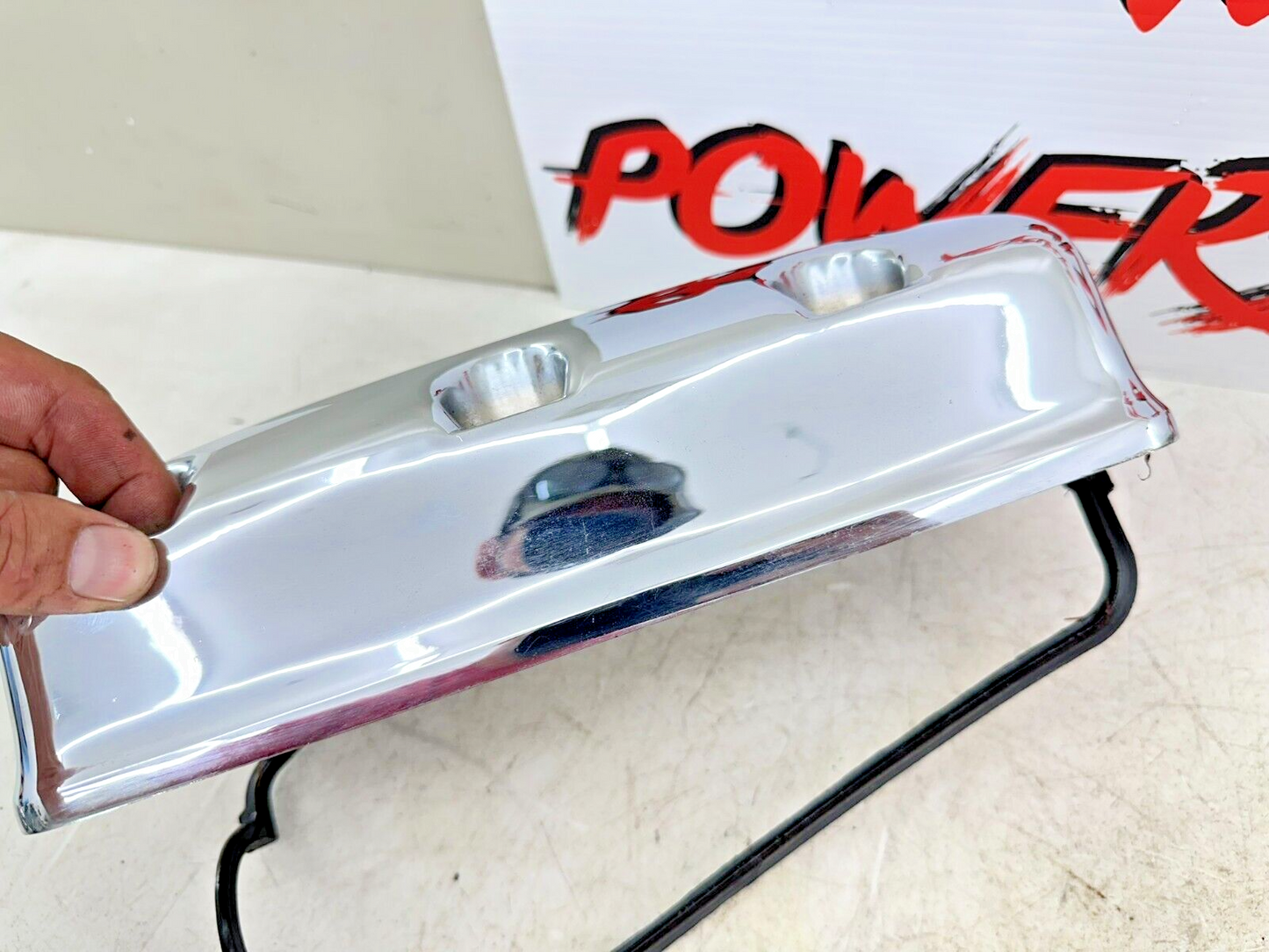 1999 HONDA VALKYRIE INTERSTATE Chrome Right Left Valve Head Covers