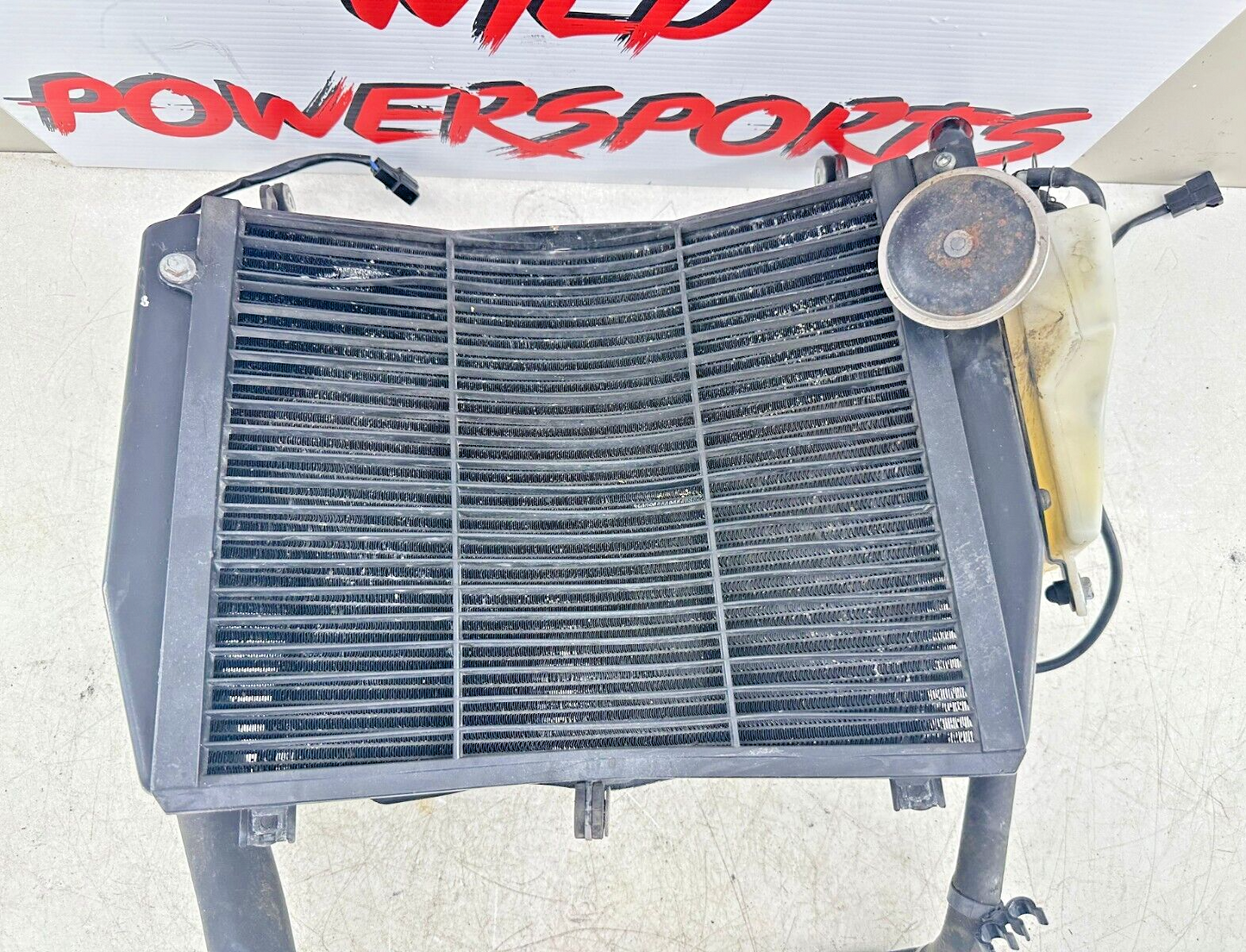 06-12 YAMAHA FJR 1300 Radiator + Cooling Fans + Hose