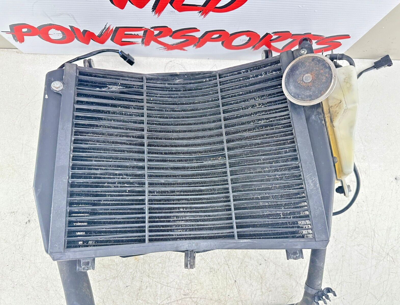 06-12 YAMAHA FJR 1300 Radiator + Cooling Fans + Hose