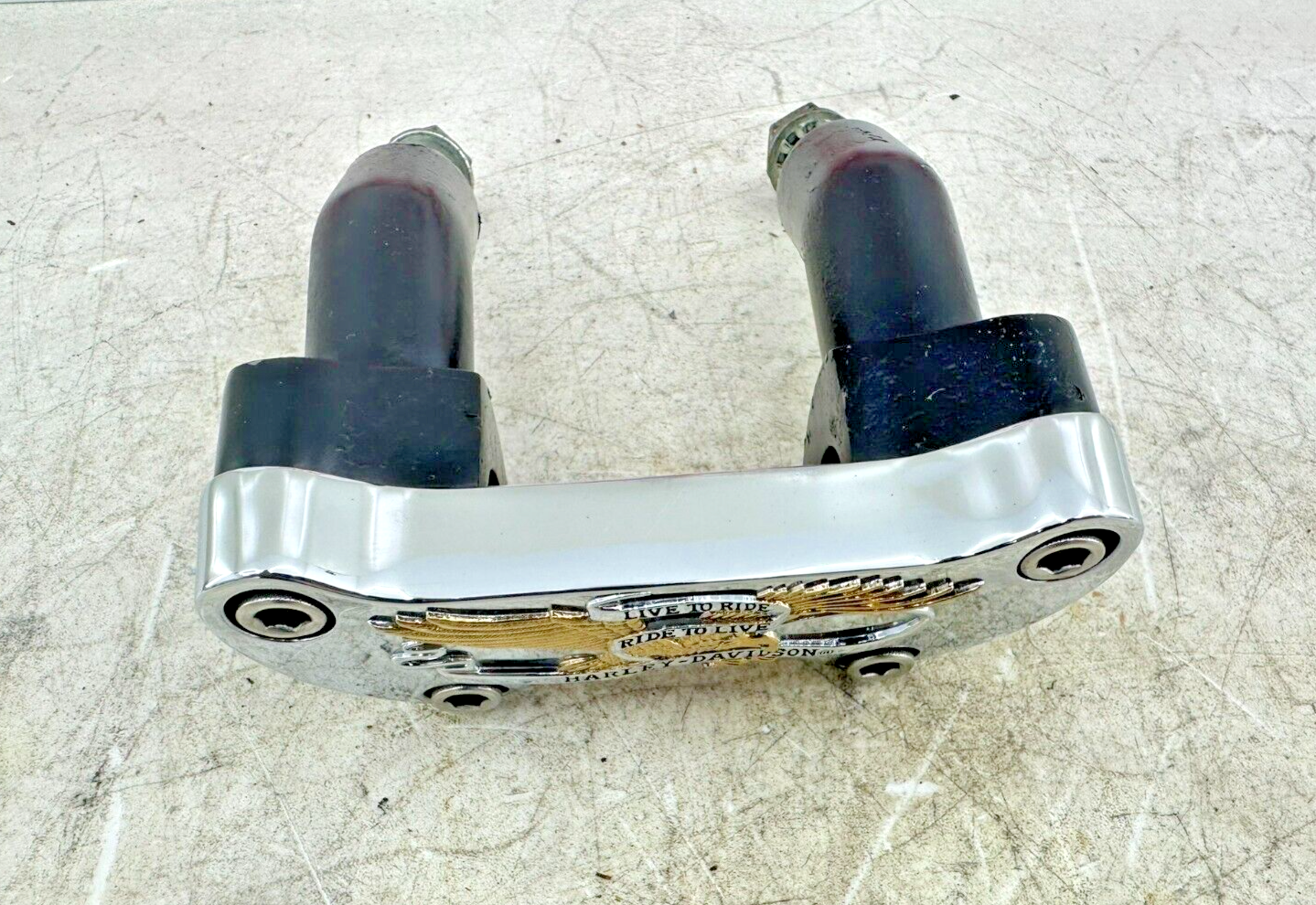 2002 HARLEY SOFTAIL Live To Ride Handlebar Clamp Riser
