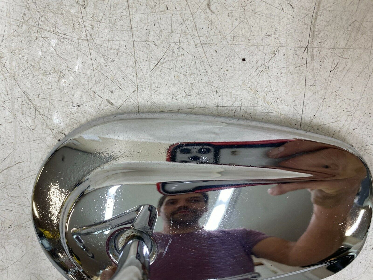 2006 HARLEY DAVIDSON SPORTSTER Right Left Rear View Mirrors