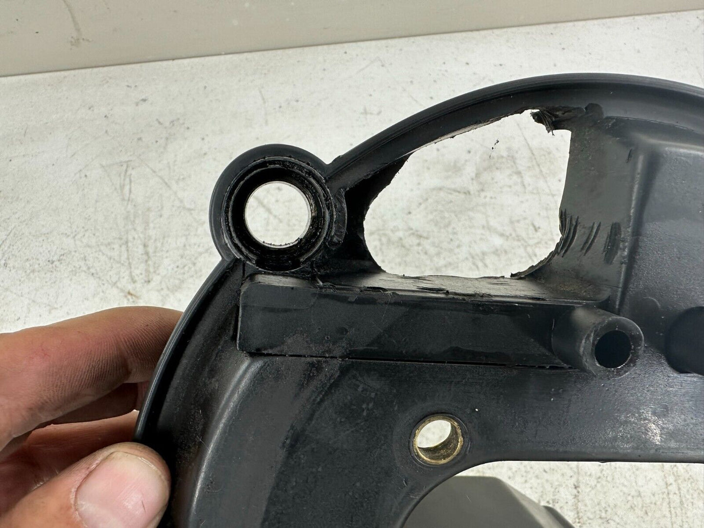 1996 HARLEY FLH ROADKING Touring EFI Intake Housing Filter Backing Plate
