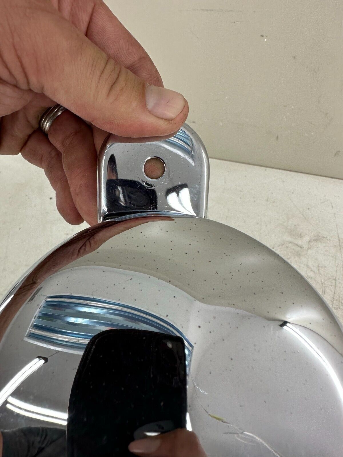 1999 HARLEY DAVIDSON DYNA HORN & CHROME COVER