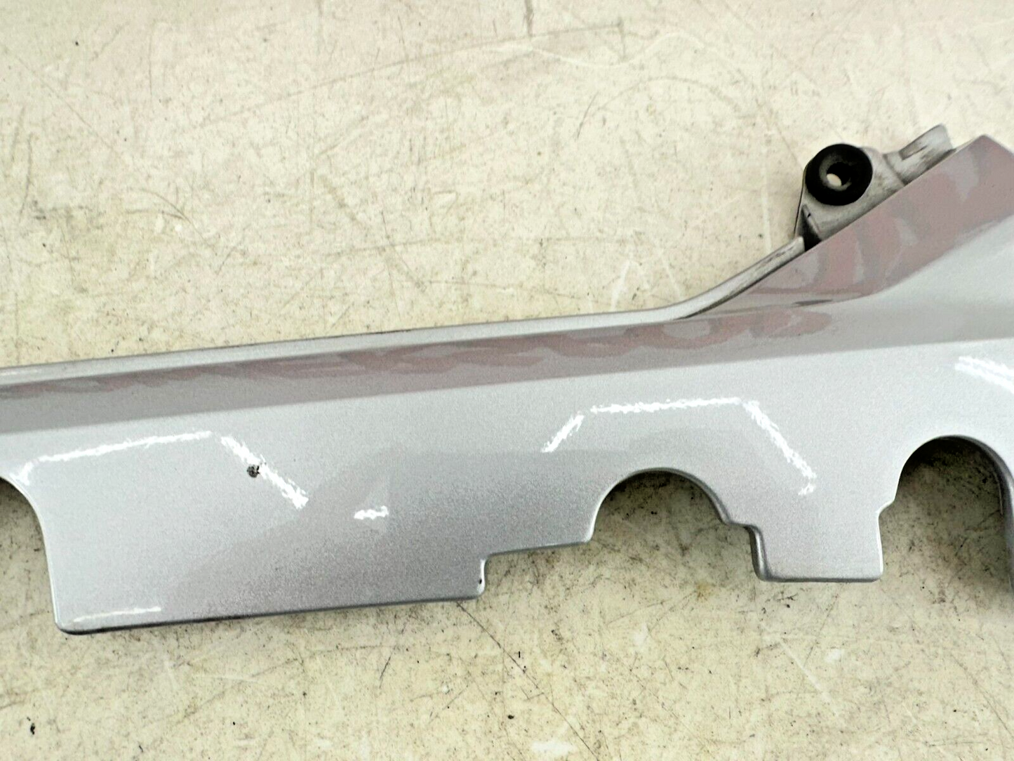 2004 Honda Goldwing GL1800 Passenger Floorboard + Frame Cover Guard