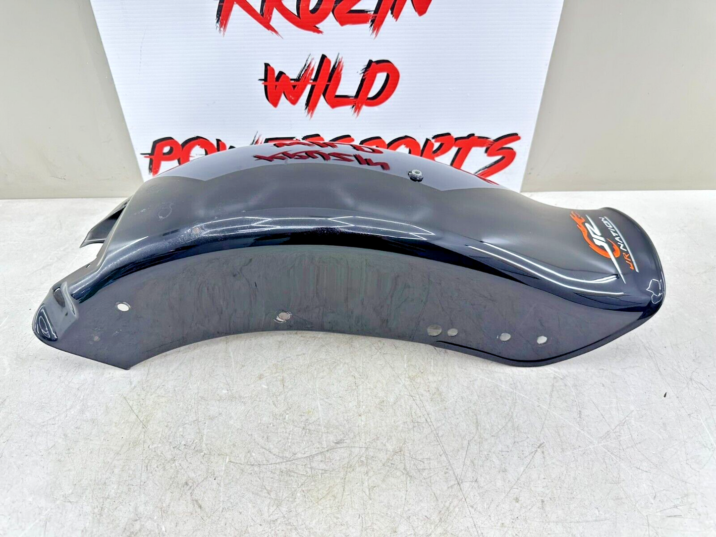 1999 HARLEY SOFTAIL OEM HD Genuine Bob Bobber Rear Fender Black Beautiful!!!