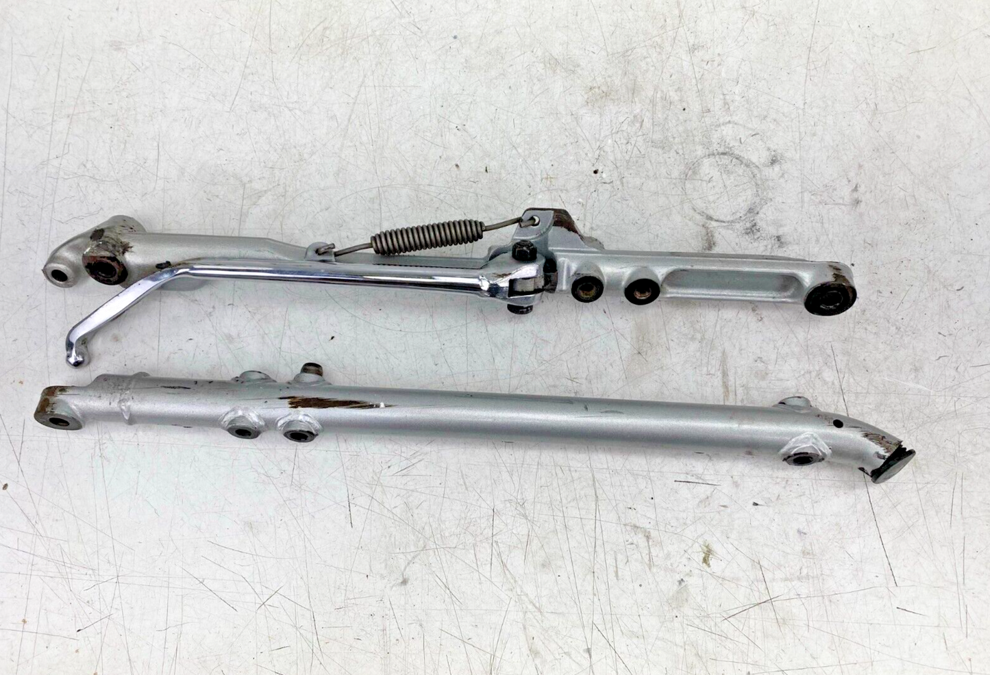 2007 Victory Jackpot Vegas Hammer Engine Motor Mounting Frame Rail Kickstand