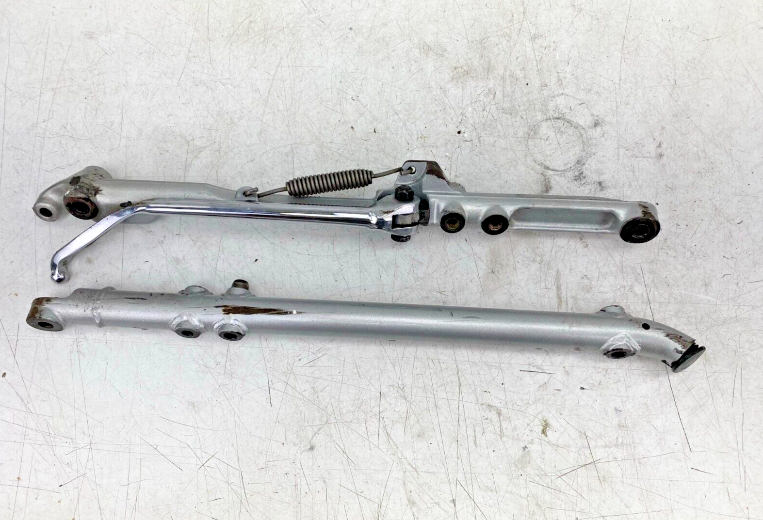 2007 Victory Jackpot Vegas Hammer Engine Motor Mounting Frame Rail Kickstand