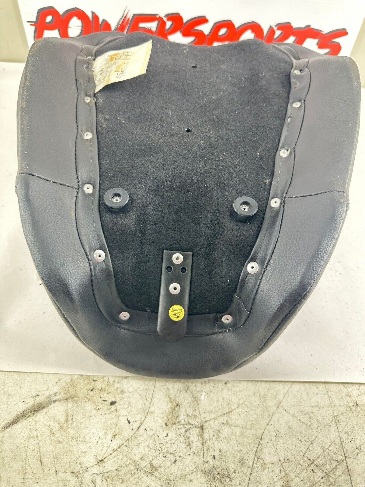 2007 HARLEY SPORTSTER CUSTOM Saddlemen Solo Seat Saddle
