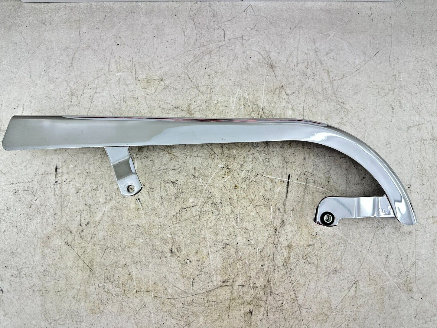 2002 HARLEY DYNA LOW RIDER Chrome Upper Belt Guard Cover