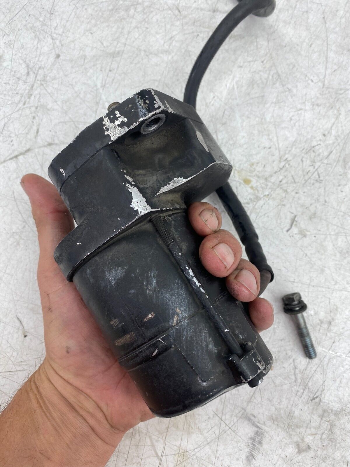 1987 HARLEY DAVIDSON SOFTAIL Engine Starter Motor