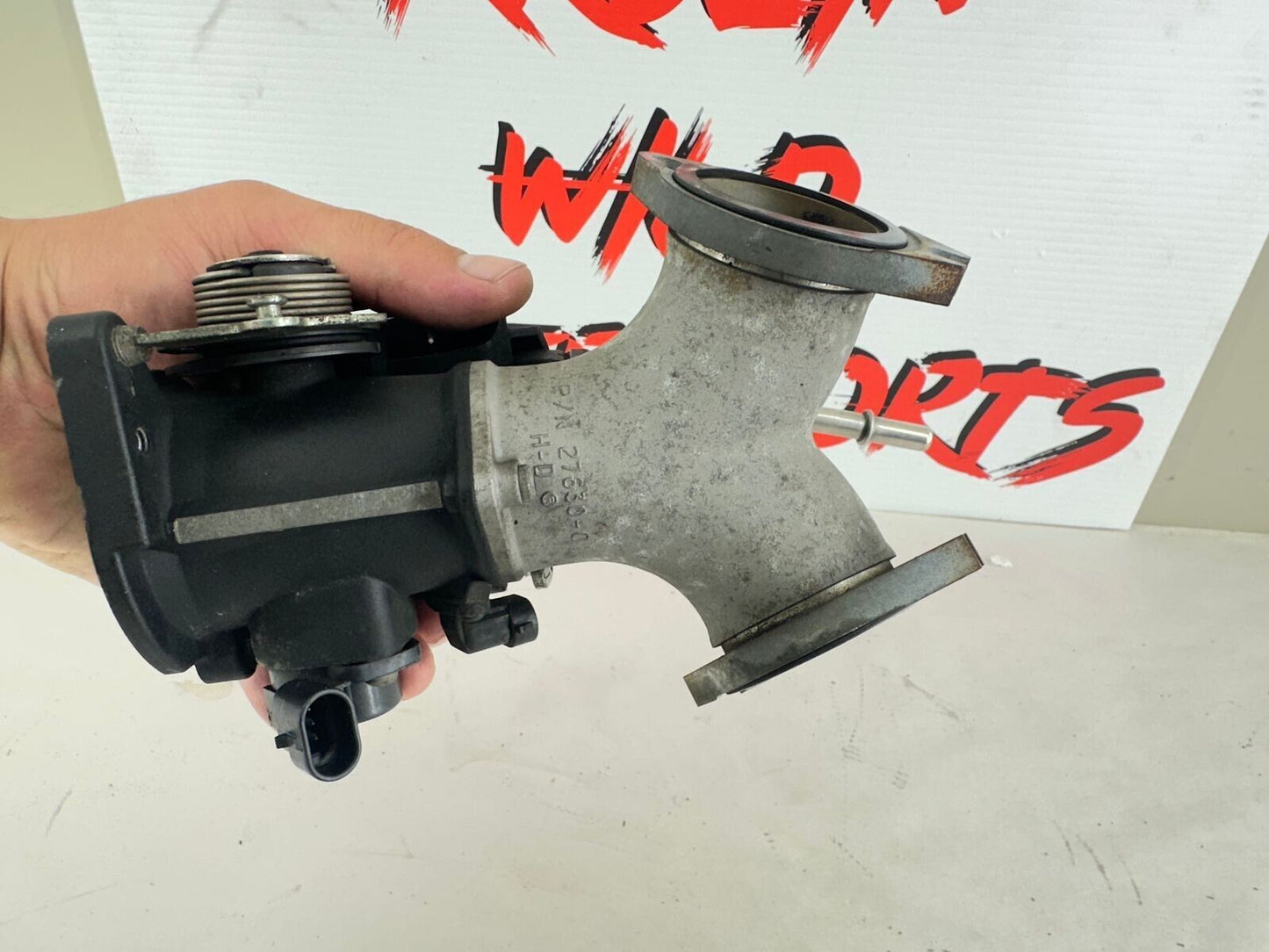 2001 HARLEY SOFTAIL EFI Throttle Body Intake Manifold