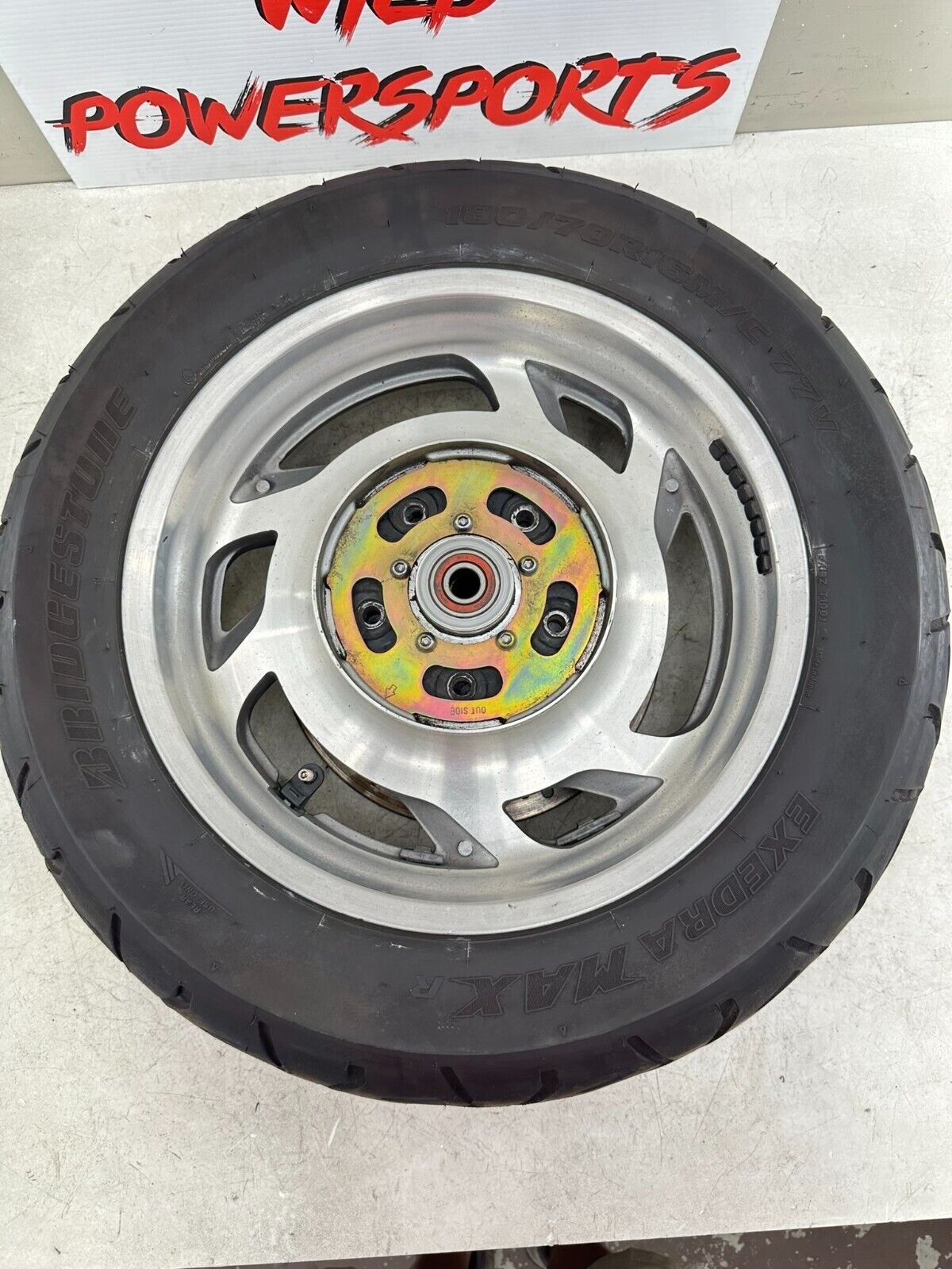 1999 HONDA VALKYRIE INTERSTATE Rear Wheel Rim Tire