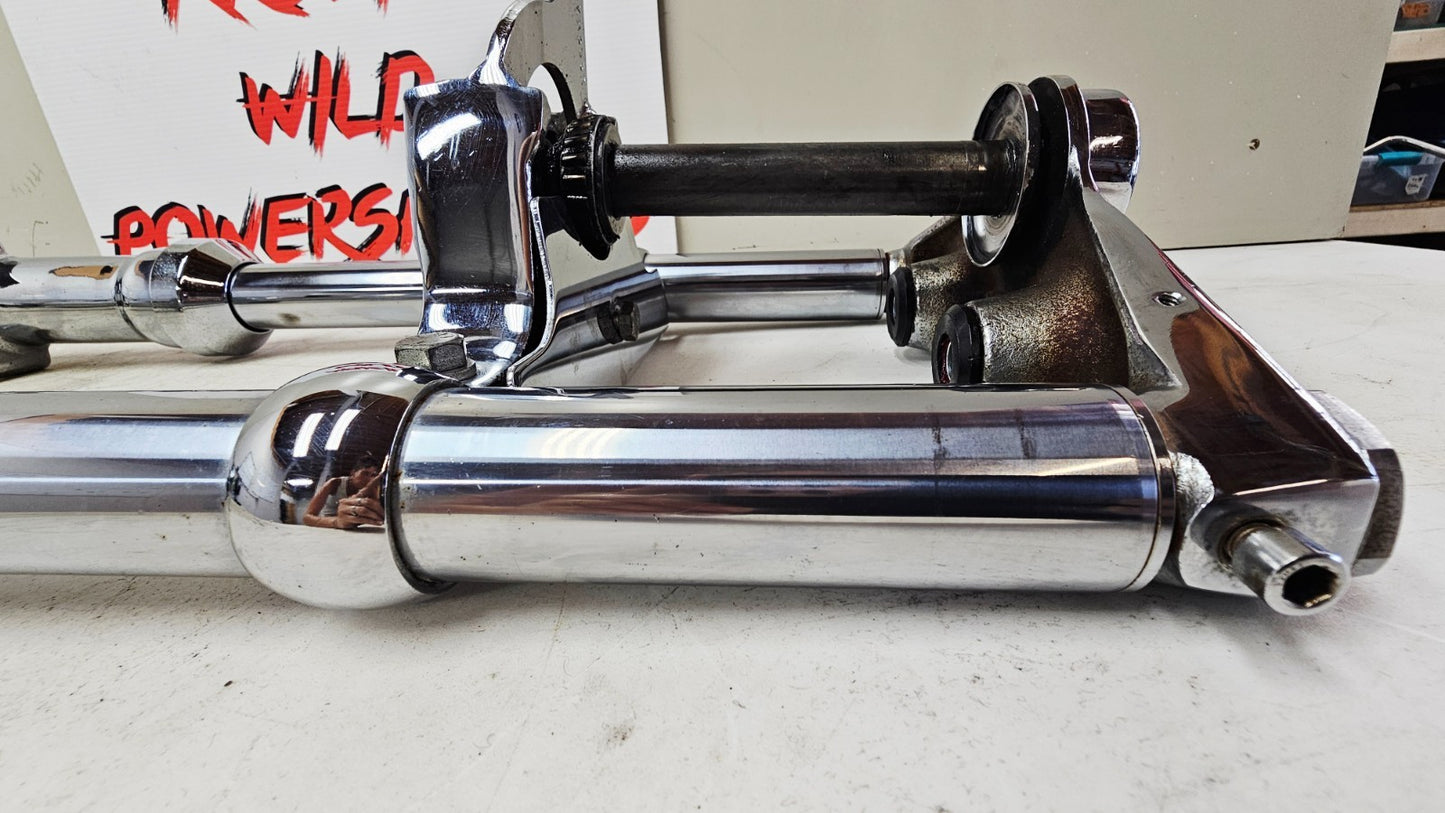 1993 HARLEY SOFTAIL Forks Triple Tree Suspension Chrome