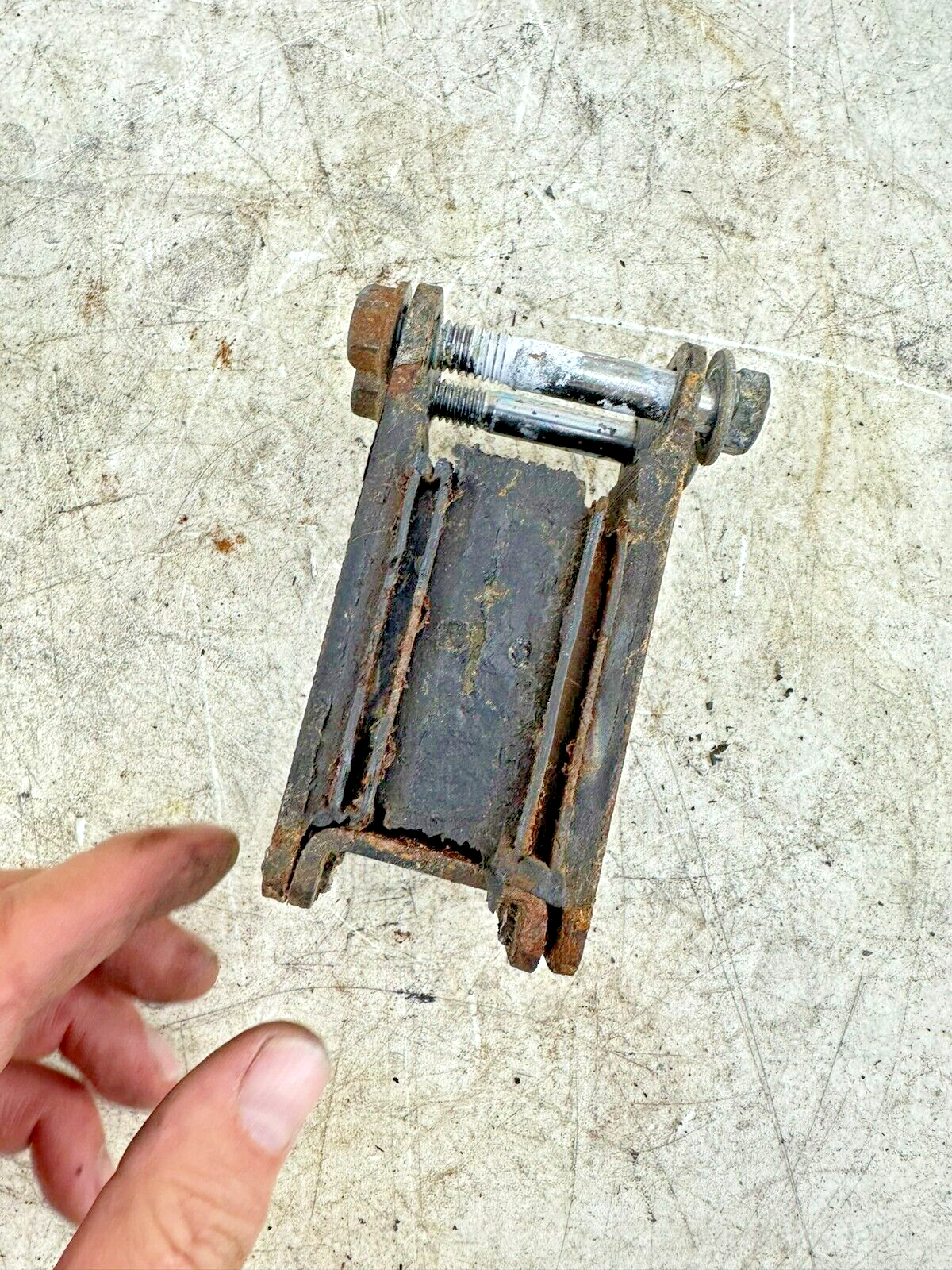 1997 HARLEY DYNA Front Engine Motor Rear Transmission Rubber Mounts