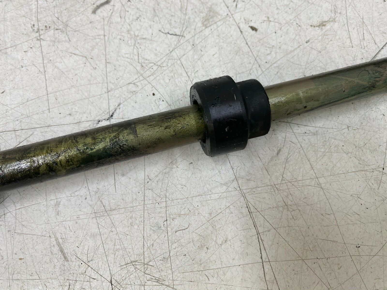 2005 Triumph Bonneville Rear Wheel Axle Swingarm Axle