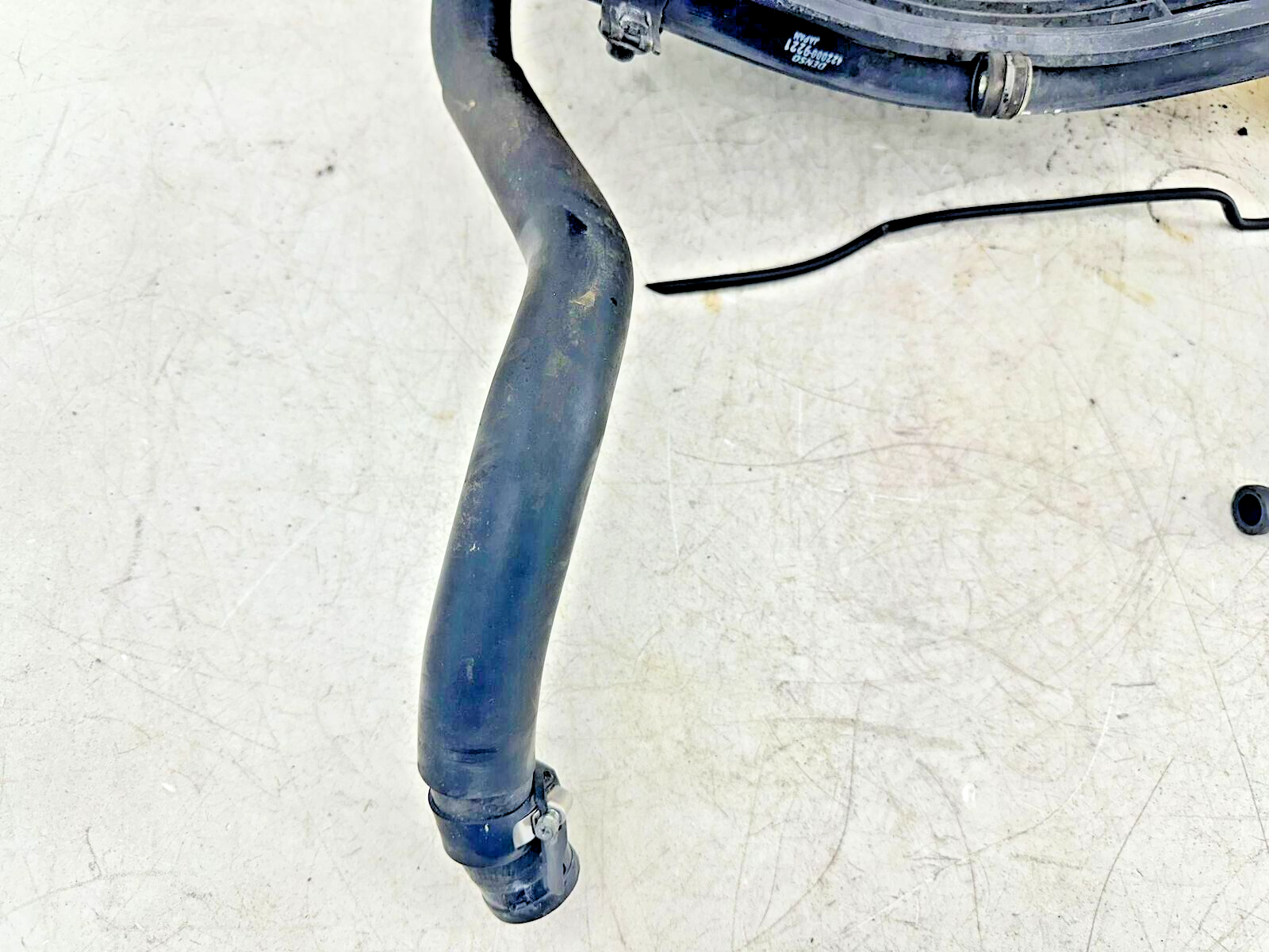 06-12 YAMAHA FJR 1300 Radiator + Cooling Fans + Hose