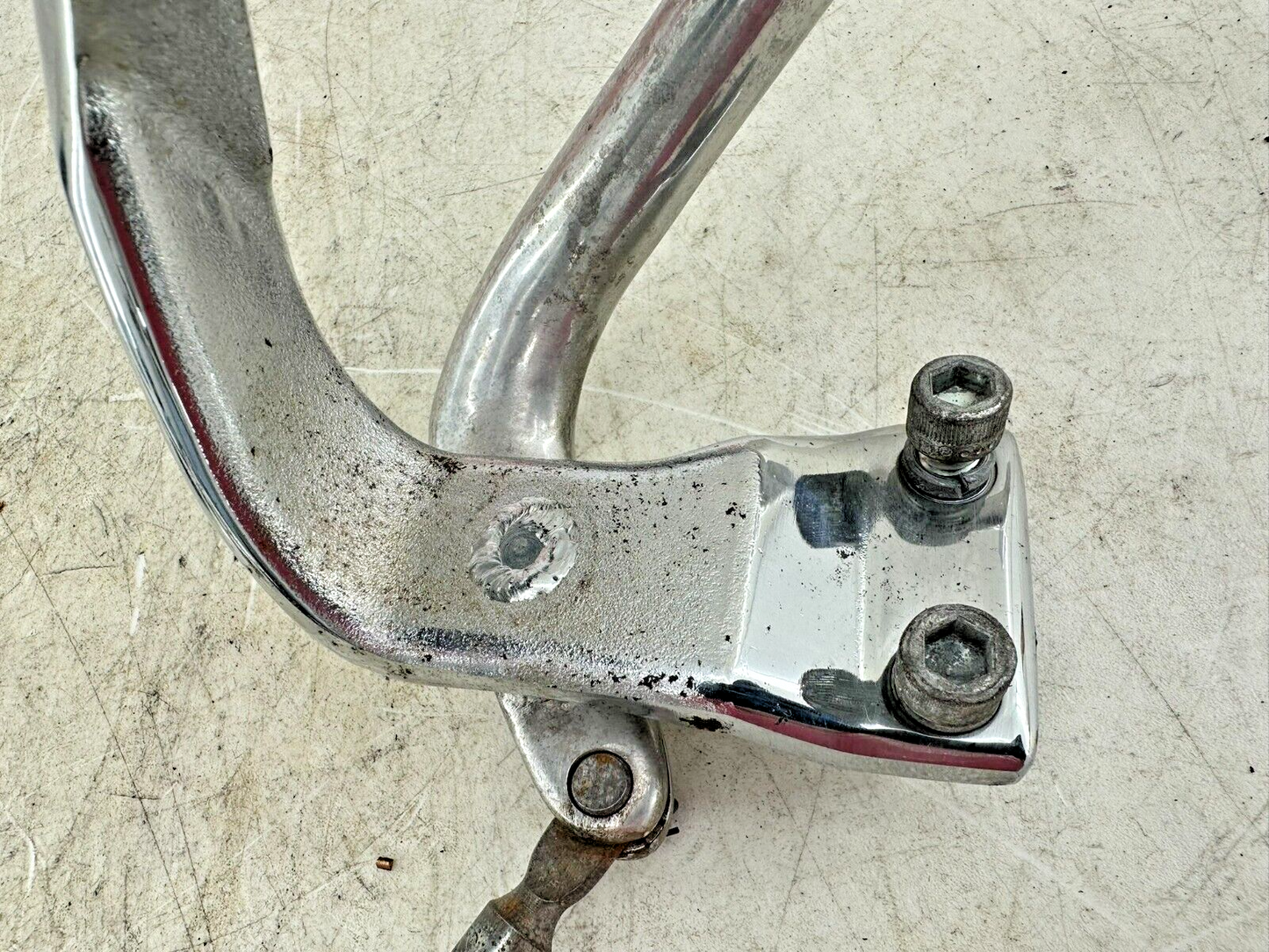 2002 HARLEY DYNA LOW RIDER OEM HD Mid Controls Shift Lever Brake Pedal + Linkage