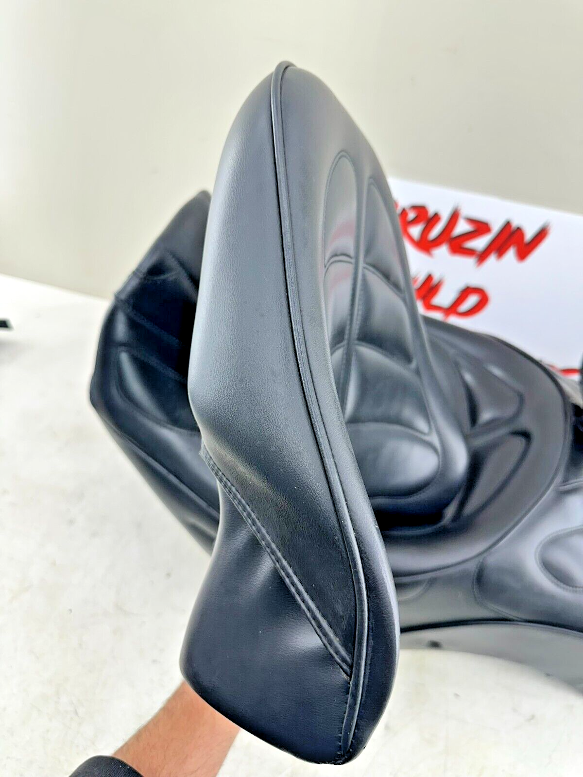 1993 HONDA GOLDWING GL1500 Corbin Seat w/ Driver + Passenger Backrest Pad