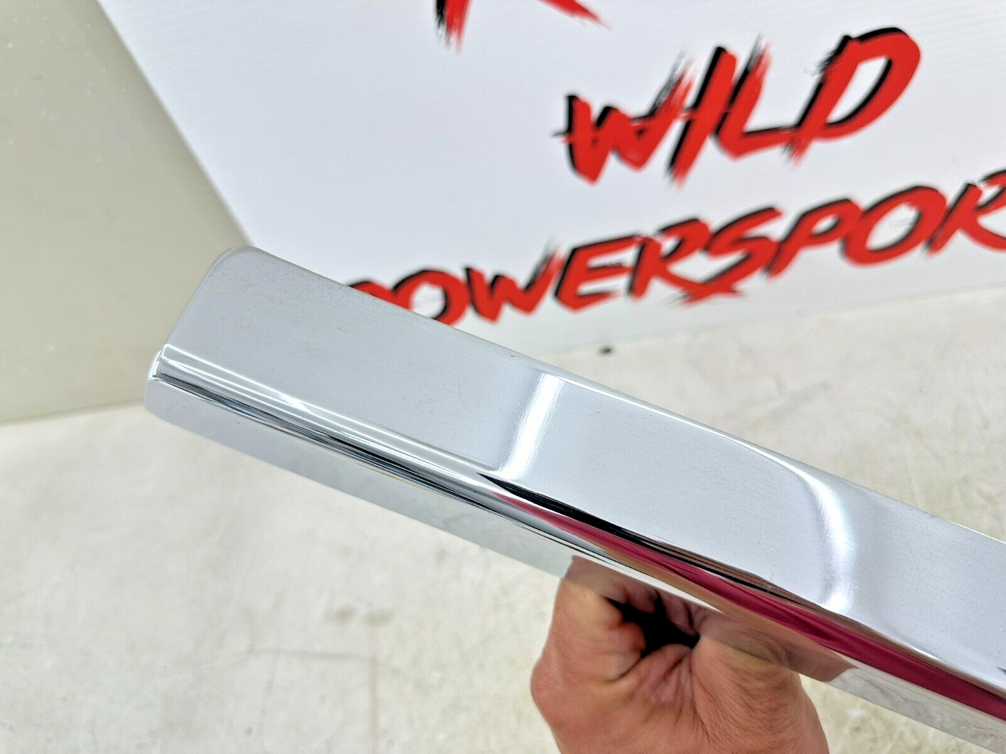 1999 HARLEY DYNA Chrome Upper Belt Guard Cover