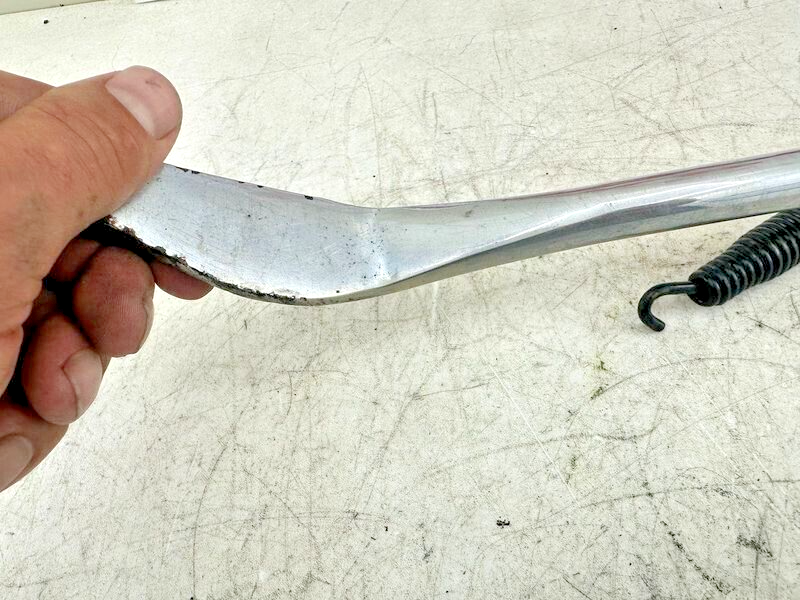 2000 Harley Davidson Sportster 11" Chrome Kickstand Kick Side Stand