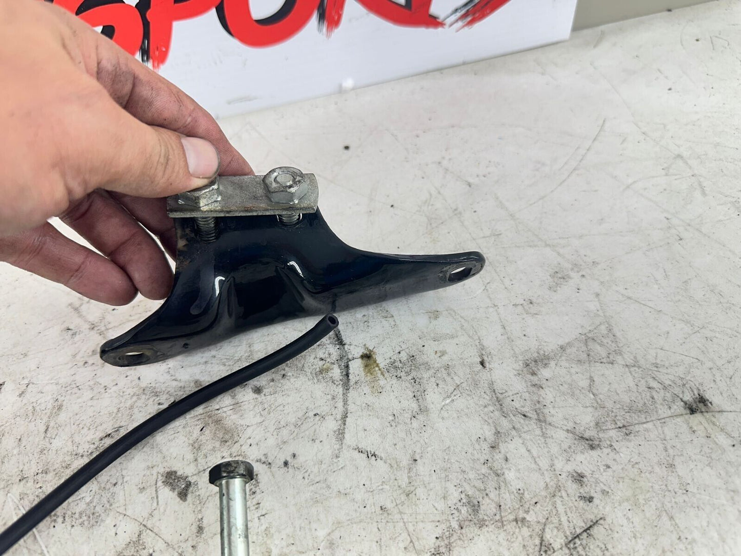 2003 Harley Davidson Sportster Motor Mounts