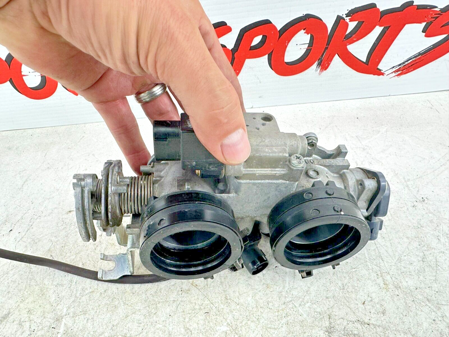 2004 Honda Goldwing GL1800 Throttle Body Intake Manifold