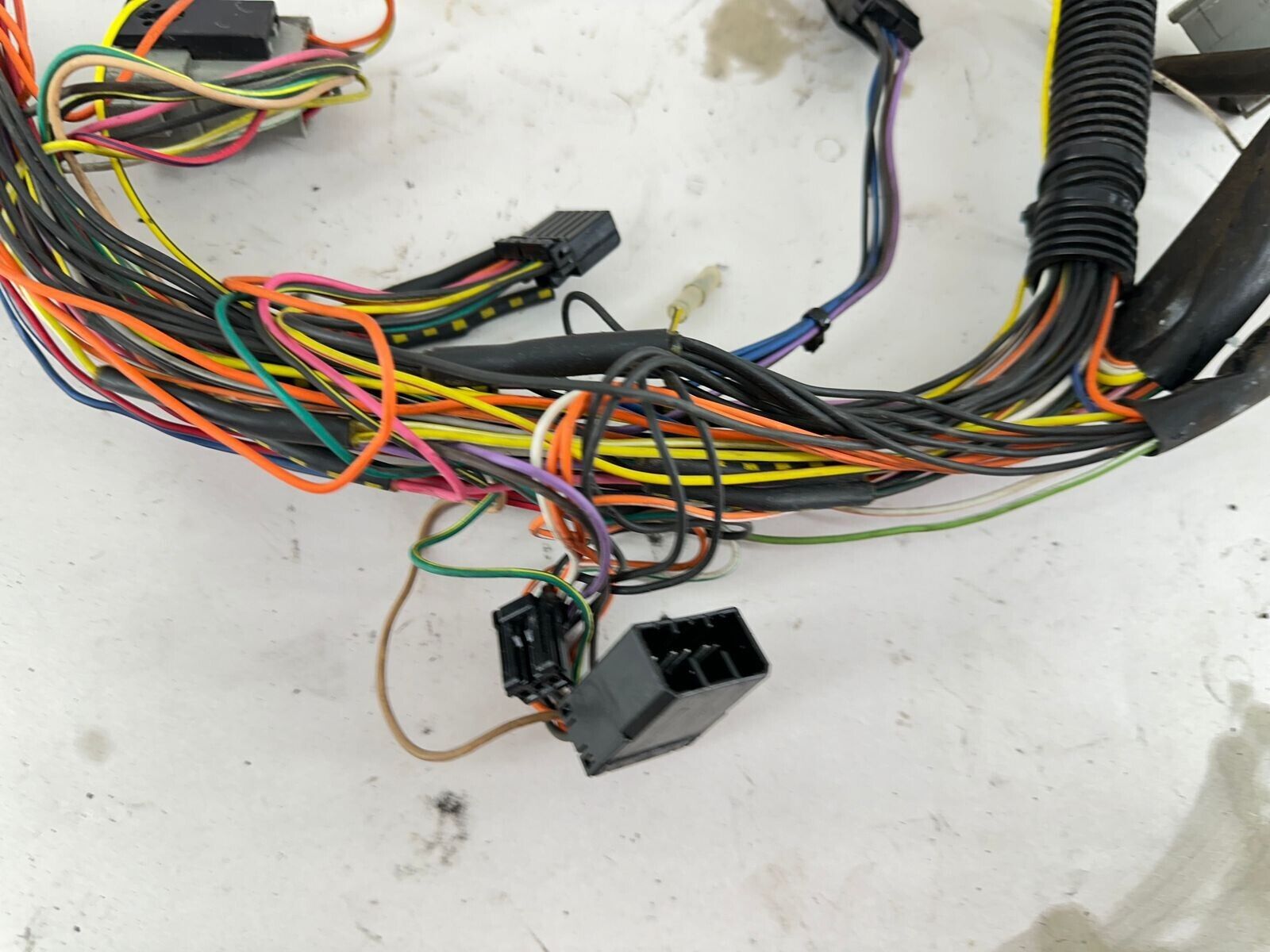 1999 HARLEY ELECTRA GLIDE 99 Down Main Fairing Interconnect Wiring Harness