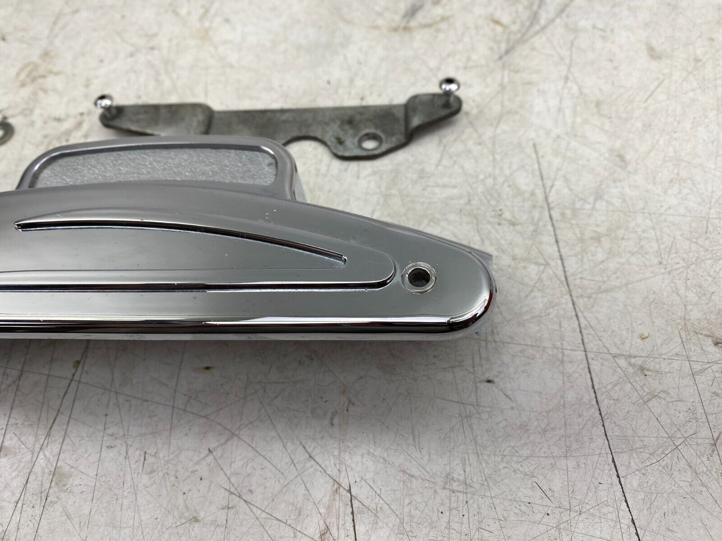 2001 Harley Davidson Sportster Chrome Rear Brake Master Cylinder Cover