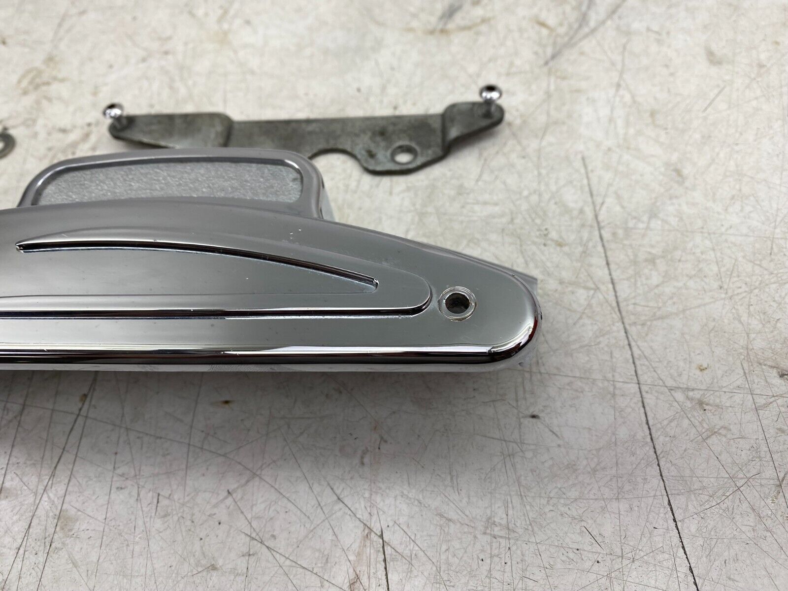 2001 Harley Davidson Sportster Chrome Rear Brake Master Cylinder Cover