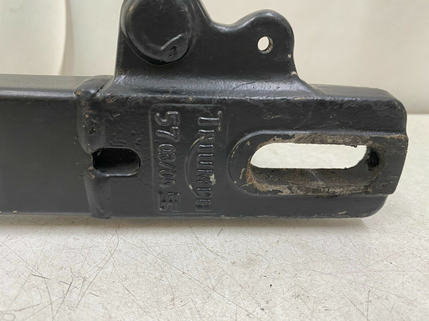 2005 Triumph Bonneville Swingarm Swing Arm Fork