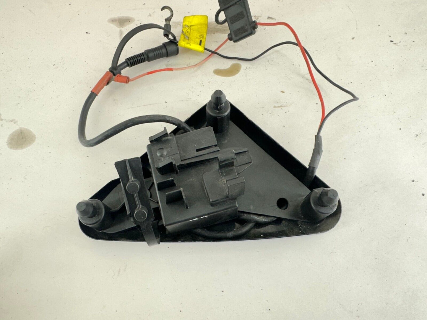 2003 Harley Davidson Sportster Black Left Side Cover Push On