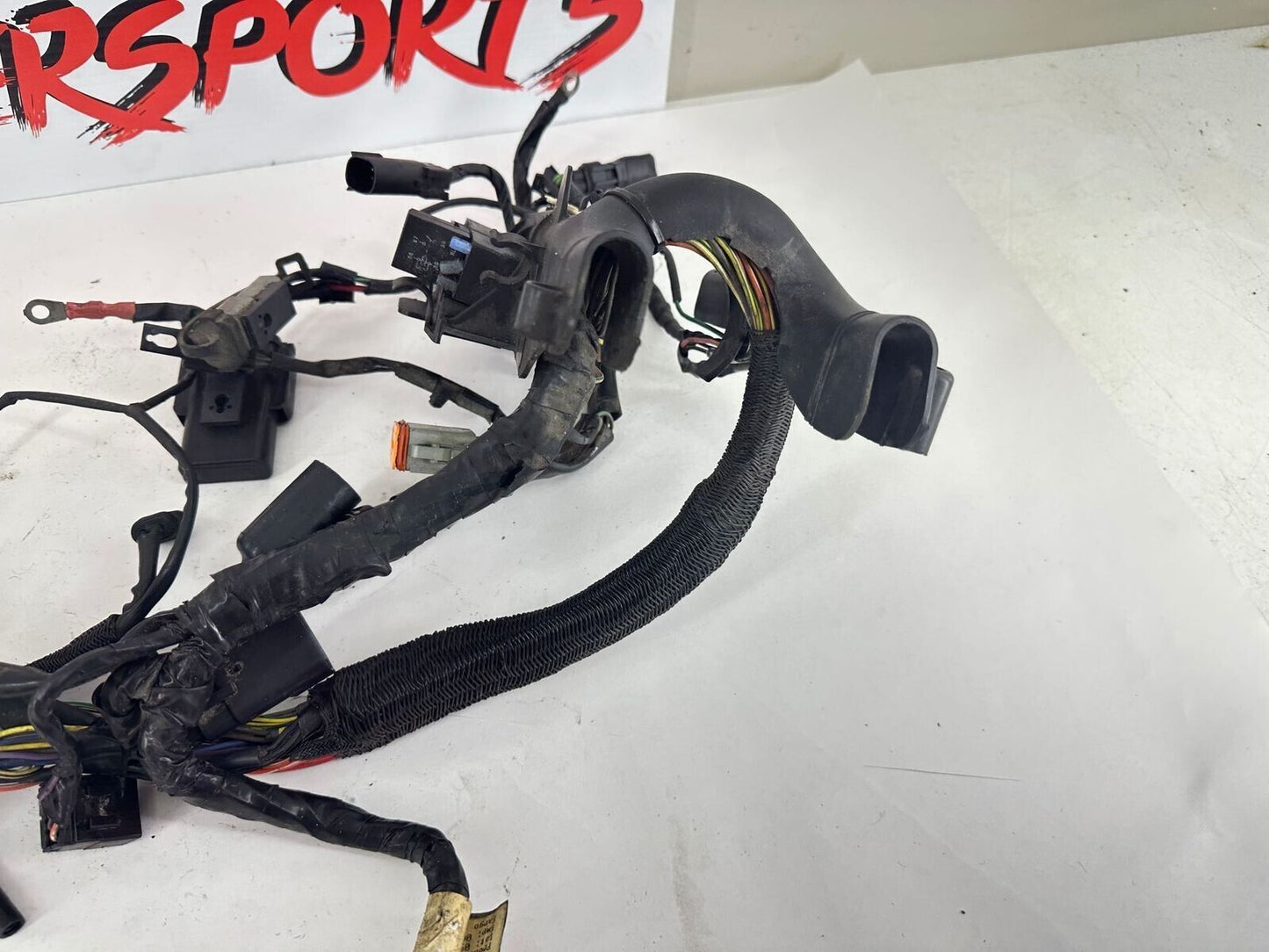 2007 HARLEY SPORTSTER CUSTOM Main Wiring Harness + Ignition Switch + Key