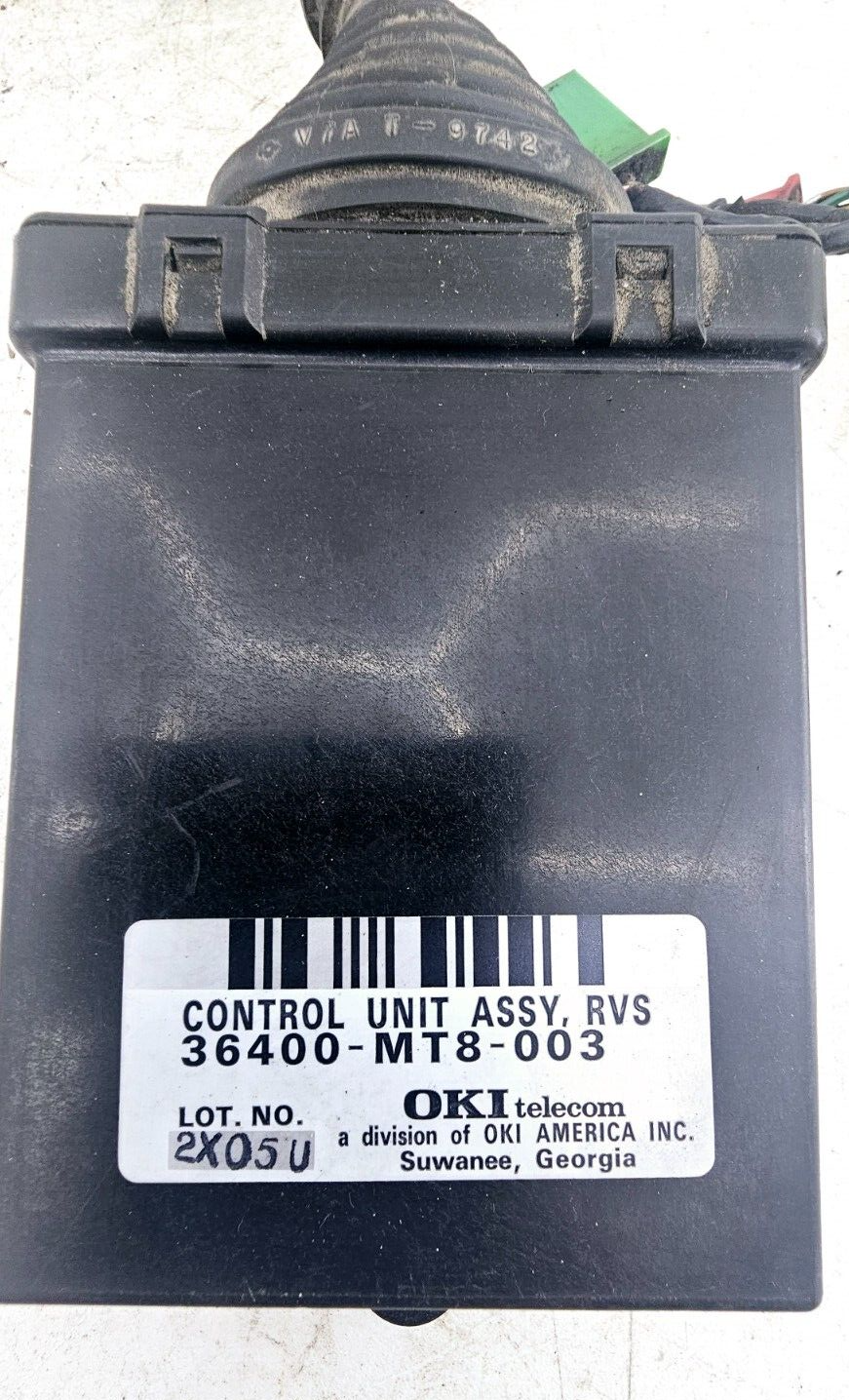 1993 HONDA GOLDWING GL1500 Reverse & Cruise Control Box Computer