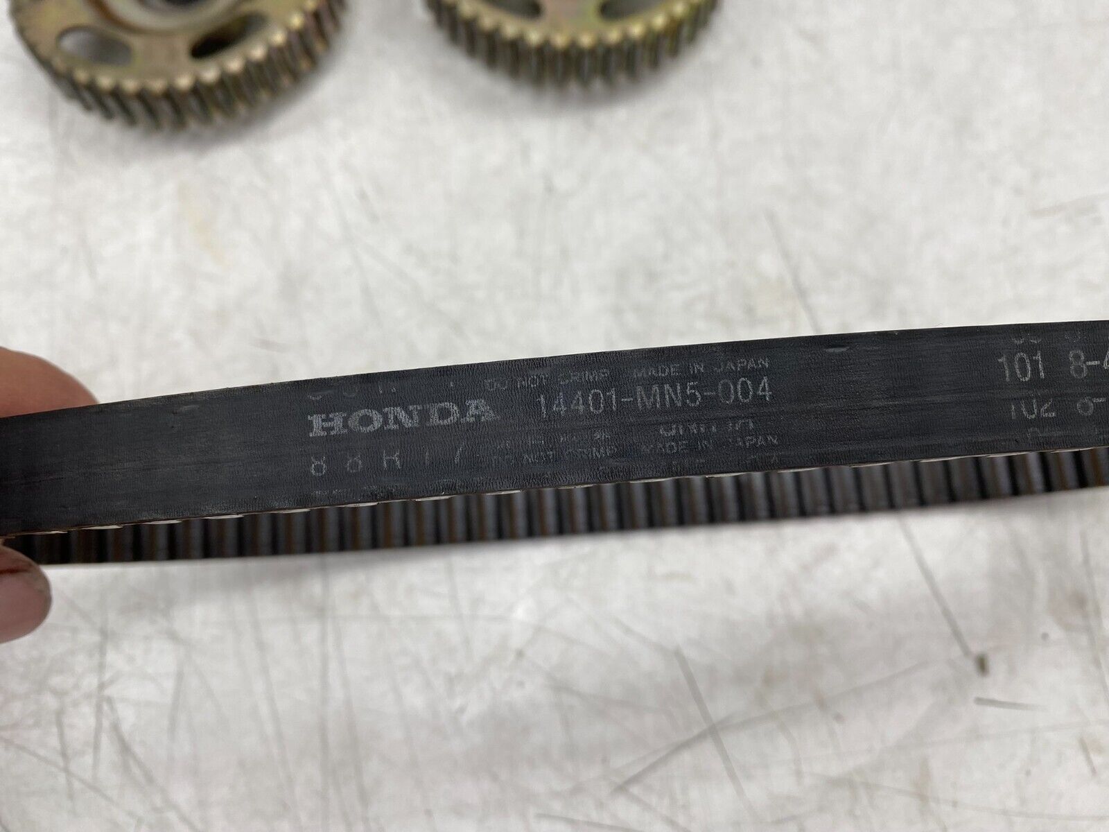 1999 HONDA VALKYRIE INTERSTATE TIMMING BELT & TENSIONER GEAR SPROCKET