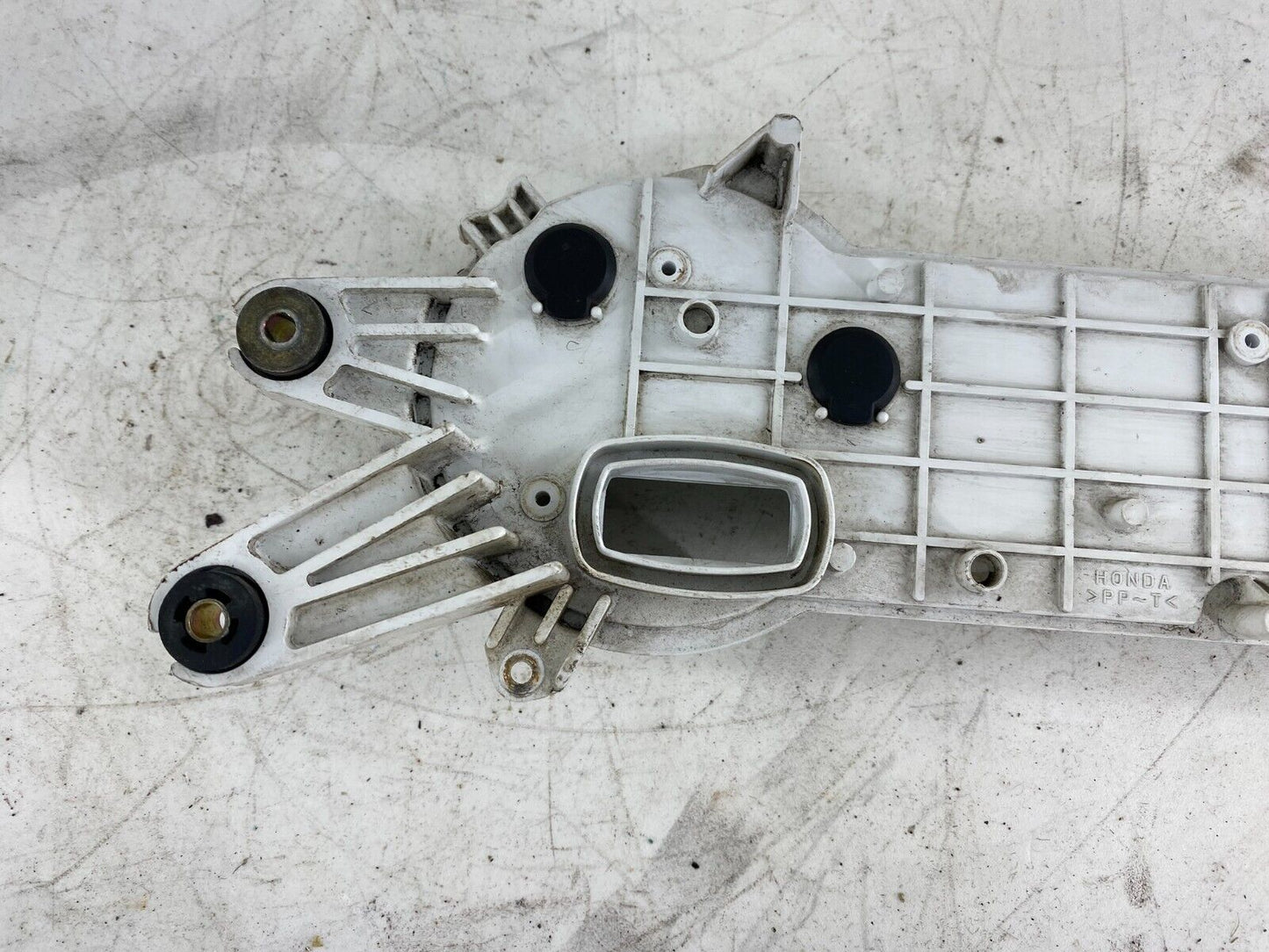 1999 HONDA VALKYRIE INTERSTATE White Gauge Cluster Housing Mounting Bracket