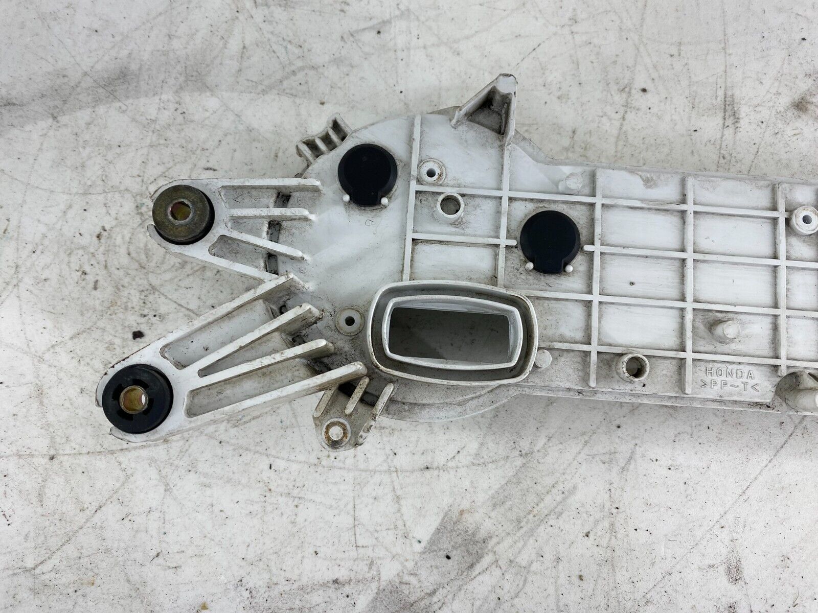 1999 HONDA VALKYRIE INTERSTATE White Gauge Cluster Housing Mounting Bracket