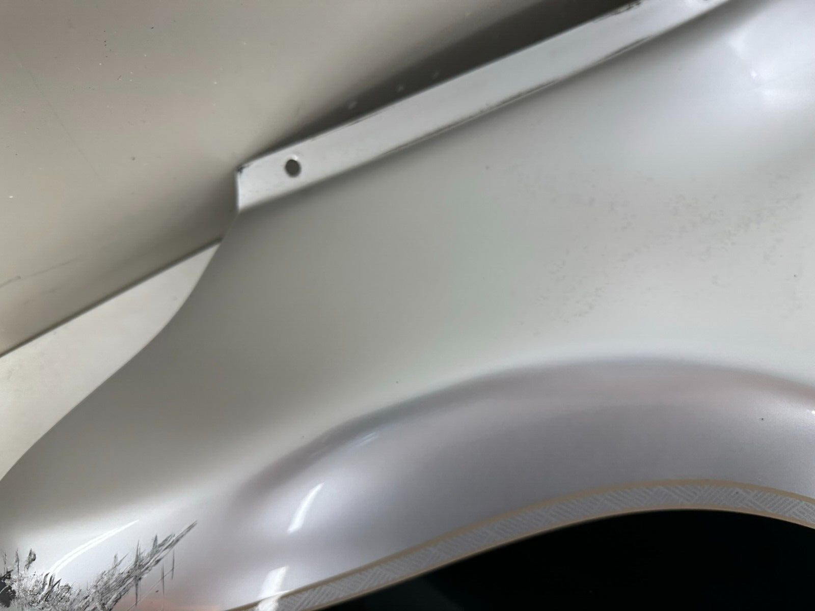 2003 HARLEY FLH ELECTRA GLIDE 100TH ANNIVERSARY Batwing Upper Main Fairing Cowl