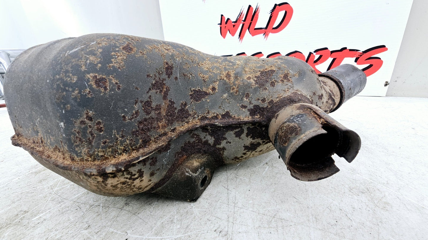 1993 HONDA GOLDWING GL1500 Exhaust Pipe Chamber Cross Over