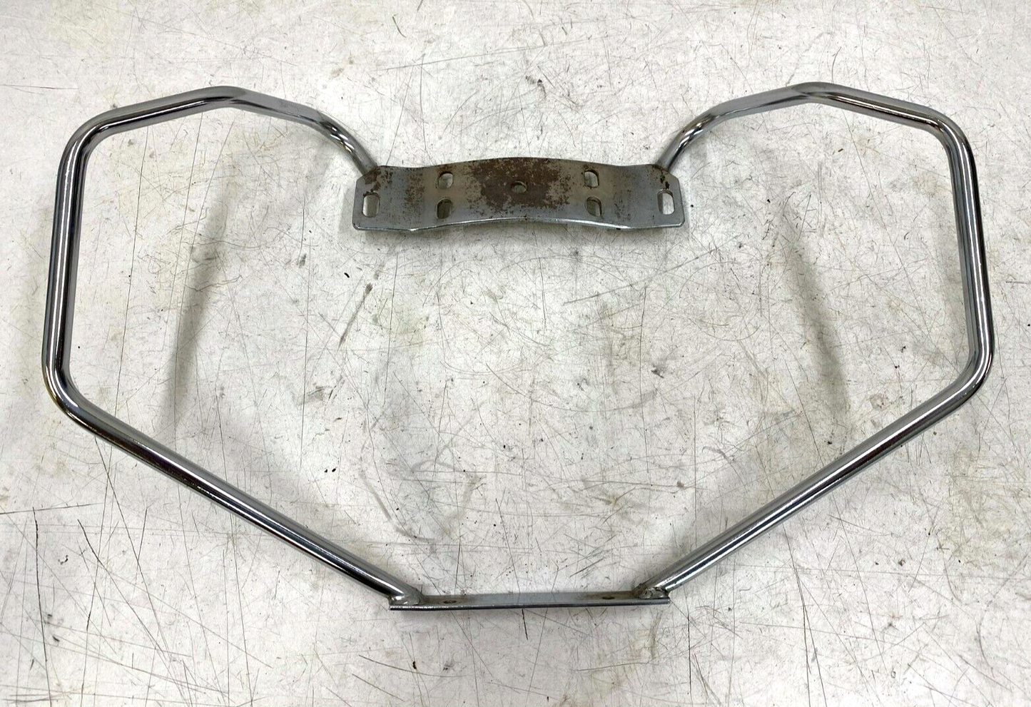 1996 HARLEY ELECTRA GLIDE Touring FLH Passenger Grab Handle Bars Bracket
