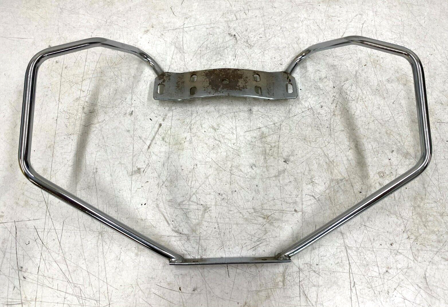 1996 HARLEY ELECTRA GLIDE Touring FLH Passenger Grab Handle Bars Bracket