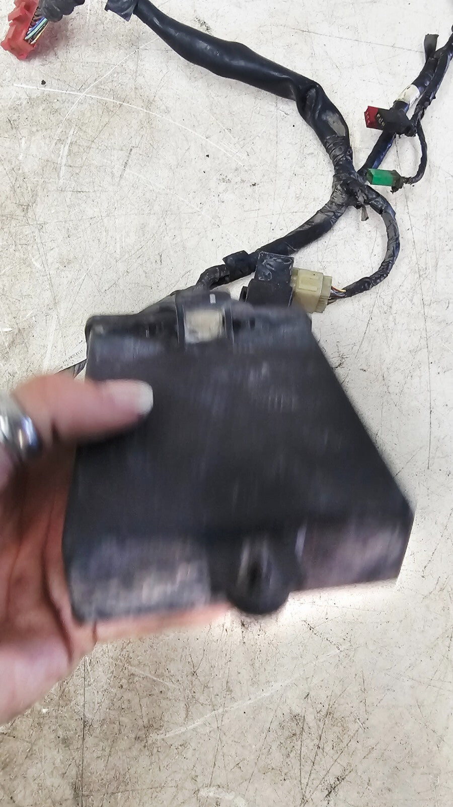 1995 HONDA GOLDWING GL1500 Reverse & Cruise Control Box Computer