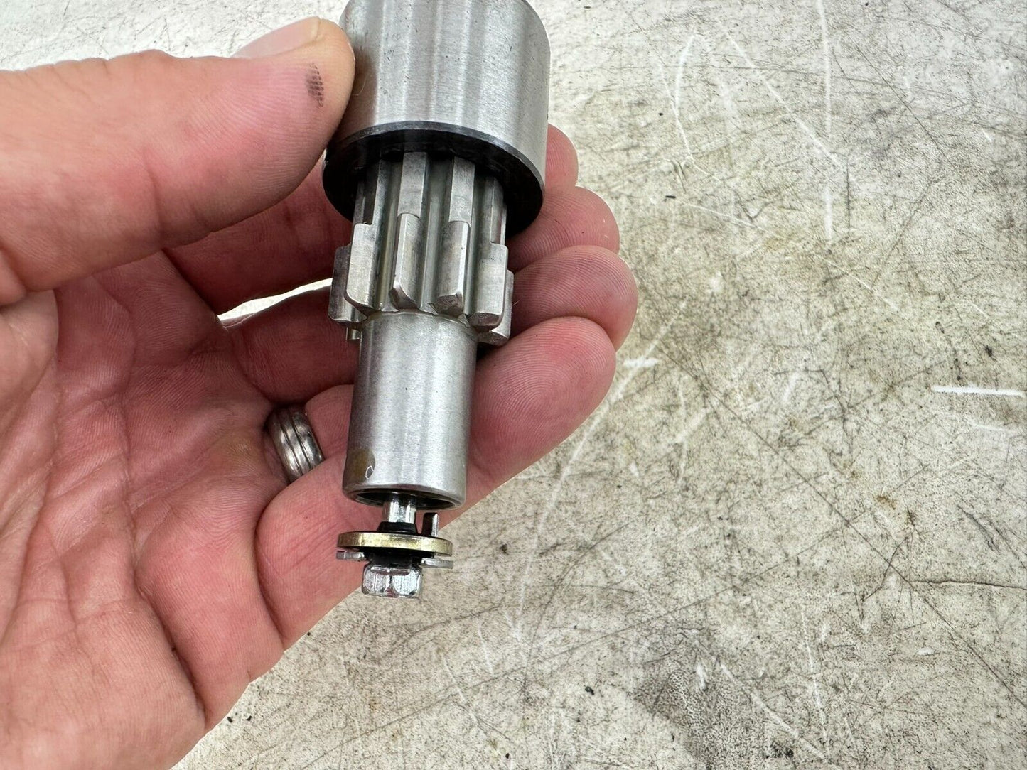 2002 HARLEY SOFTAIL OEM HD Starter Jack Shaft Gear