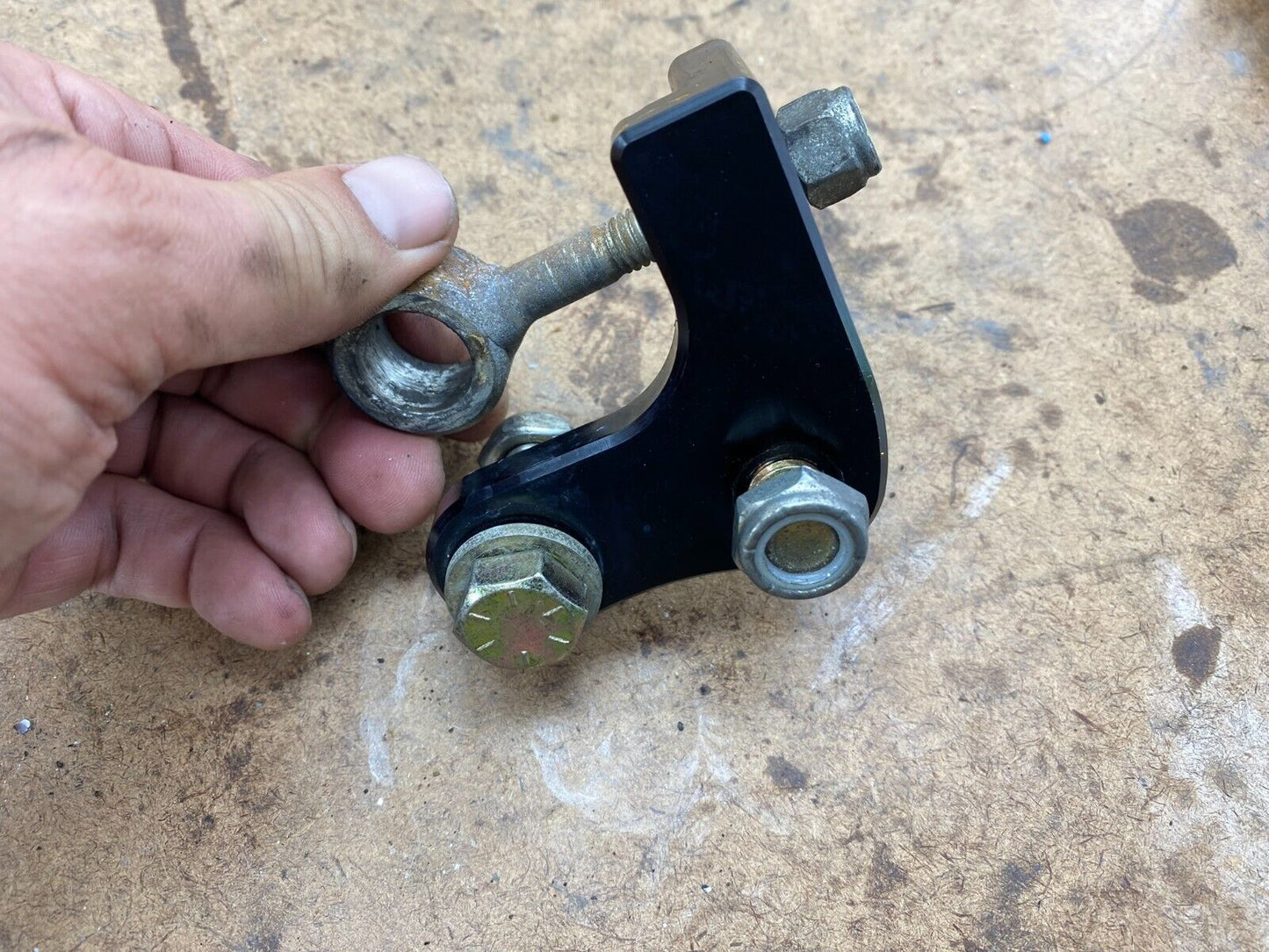 2001 Harley Davidson Sportster 2" Lowering Links Blocks Hardware
