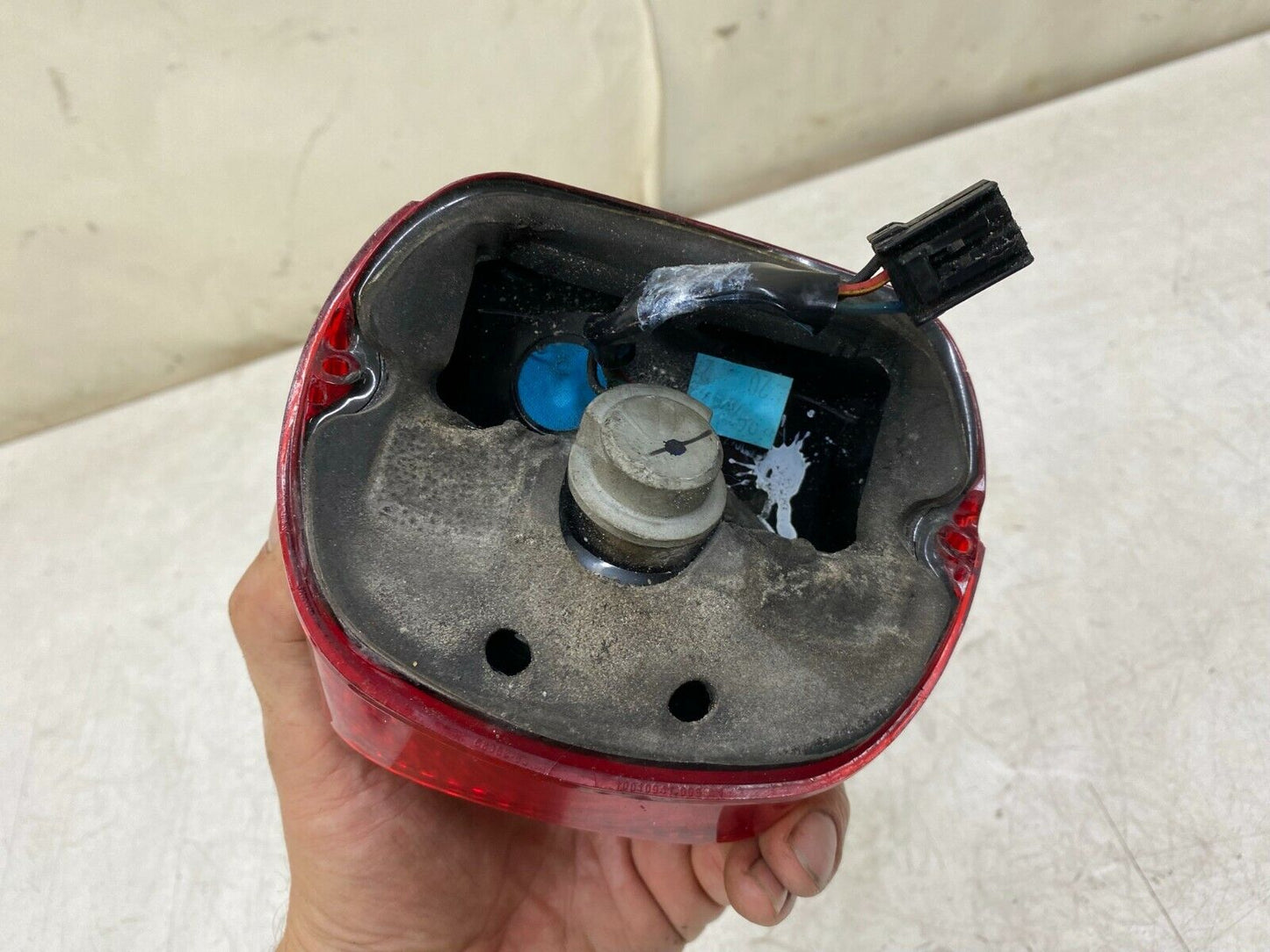 2006 HARLEY DAVIDSON SPORTSTER Rear Brake Light Housing OEM HD
