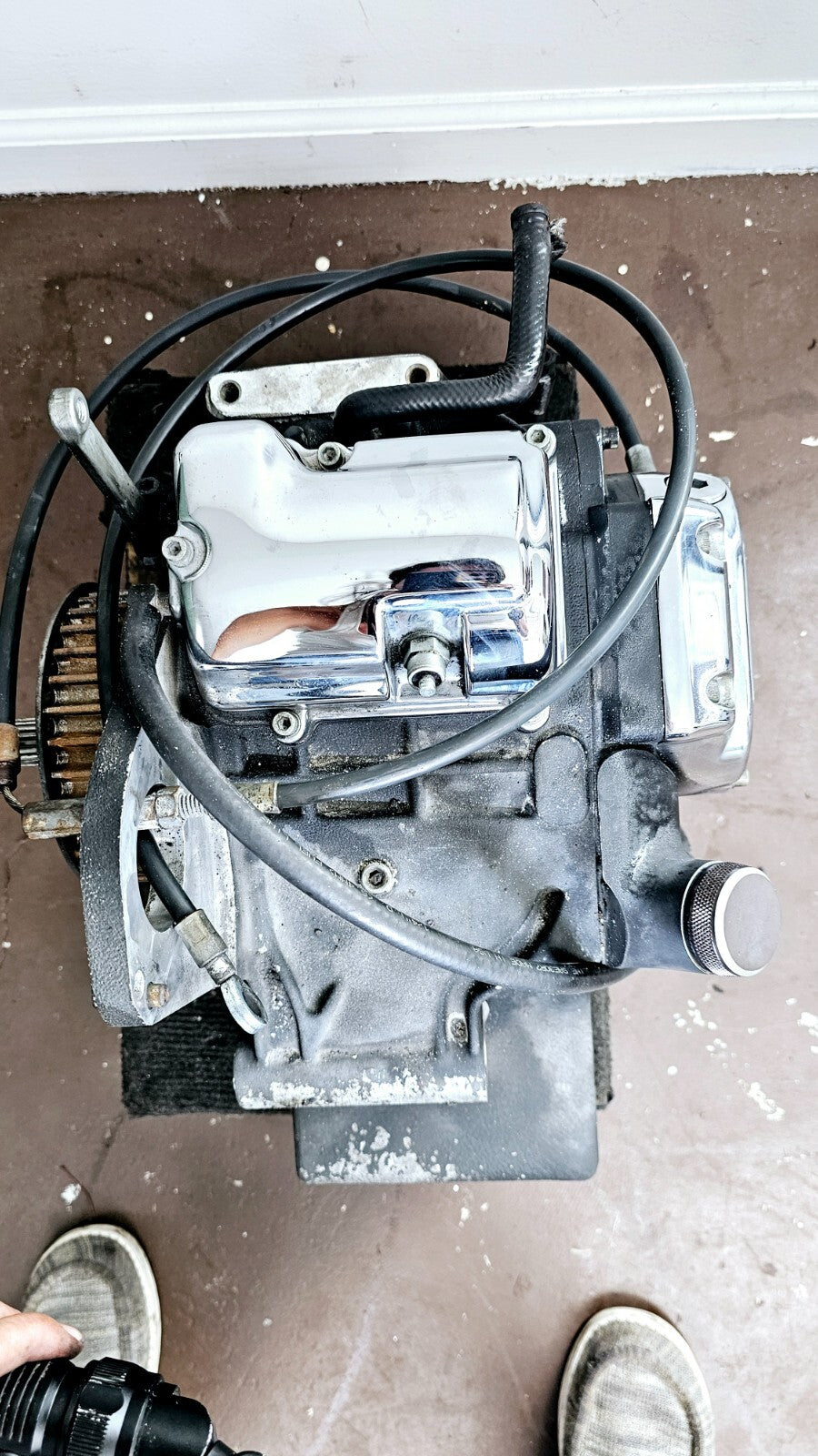 1994 HARLEY FLH ELECTRA GLIDE Transmission Gear Box OEM HD