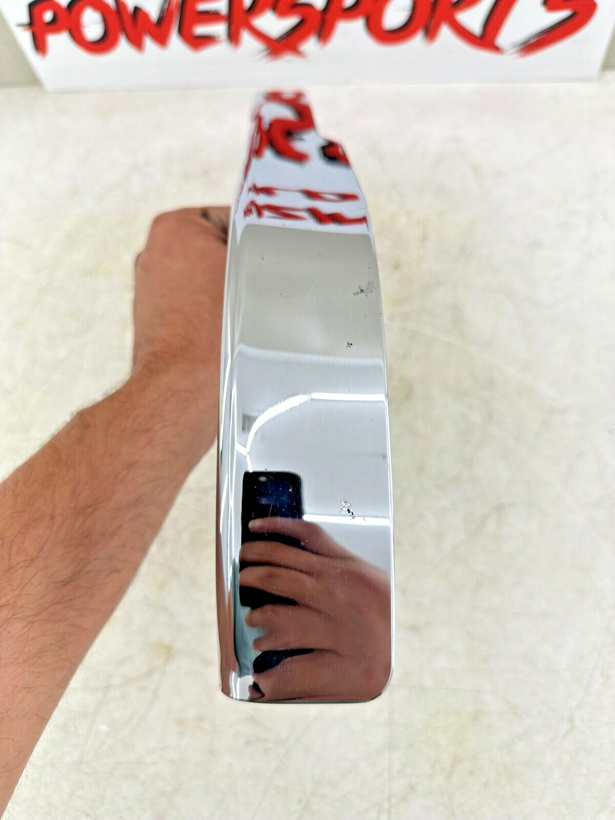 1999 HARLEY SOFTAIL Chrome Upper Belt Cover Guard