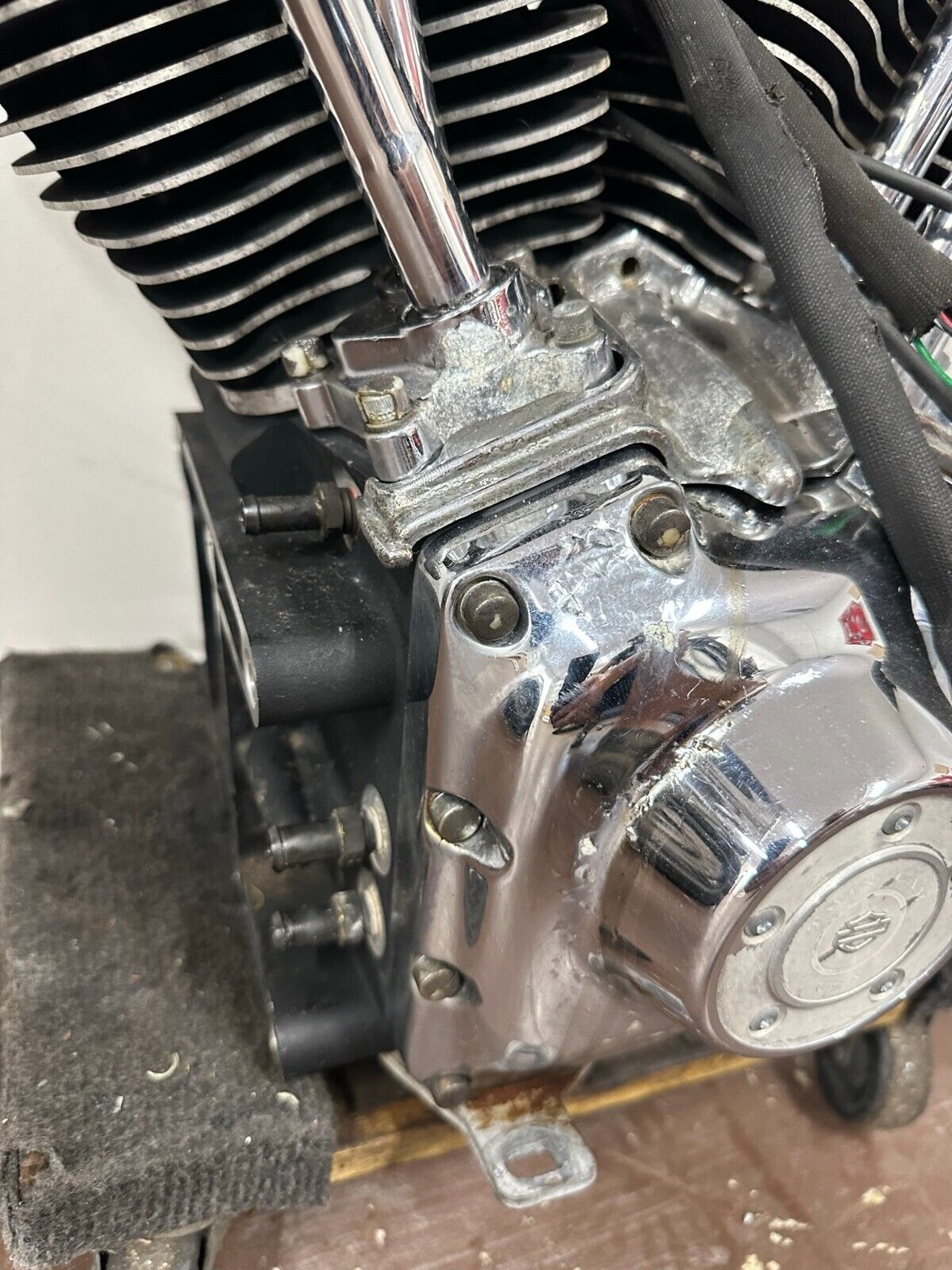 2000 HARLEY DAVIDSON TWIN CAM A ENGINE MOTOR COMPLETE 150 PSI COMPRESSION