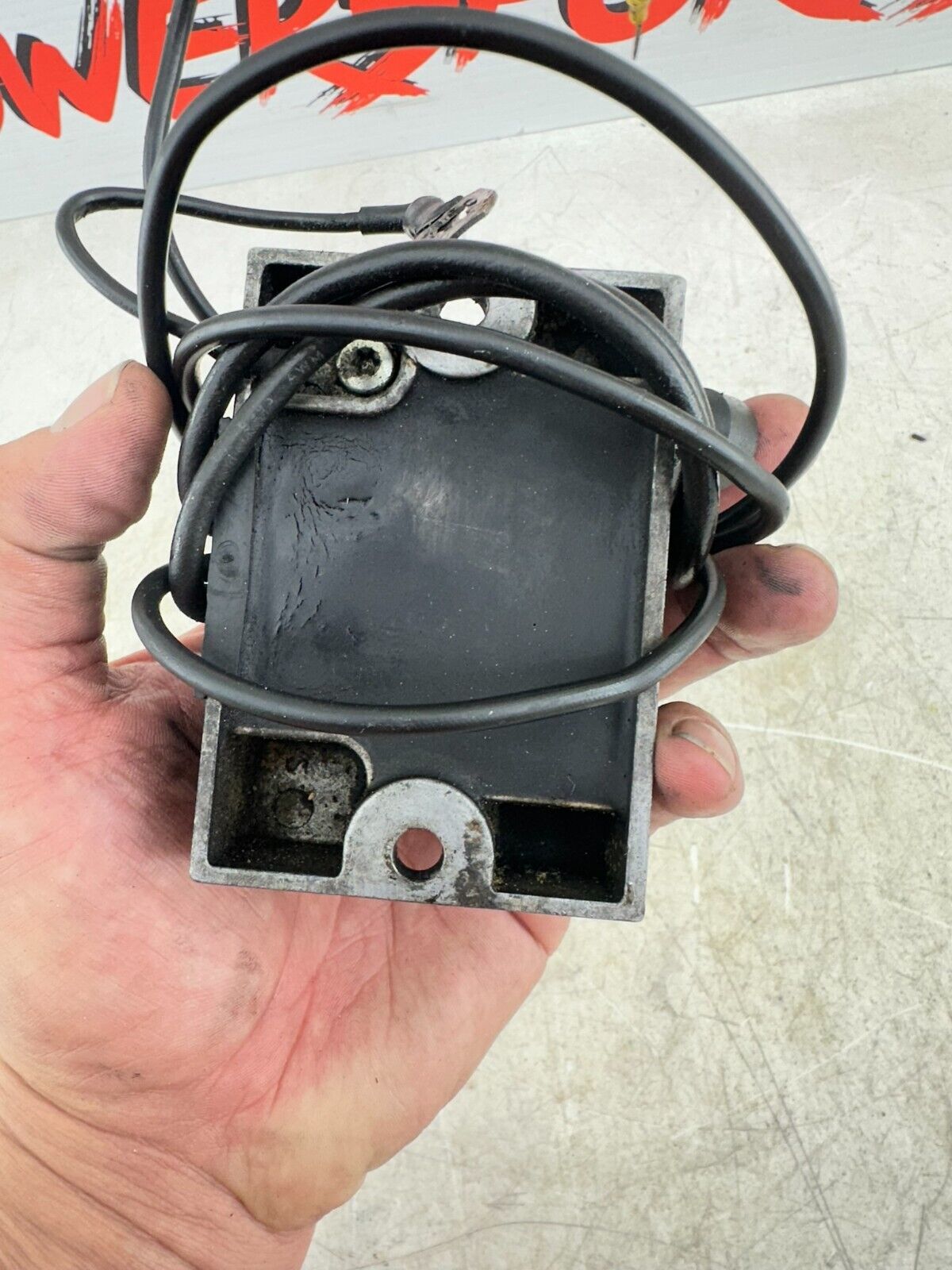 1999 HARLEY SOFTAIL OEM HD Voltage Regulator